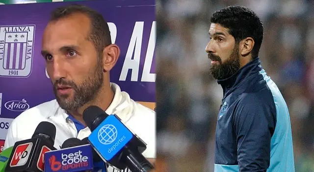 Mientras Abreu arremete contra Alianza, Barcos le envío fuerte mensaje tras el partido