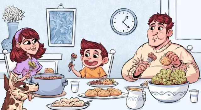 Atento a todos los detalles de la imagen para que resuelvas el desafío en tiempo récord. Atento a todos los detalles de la imagen para que resuelvas el desafío en tiempo récord.