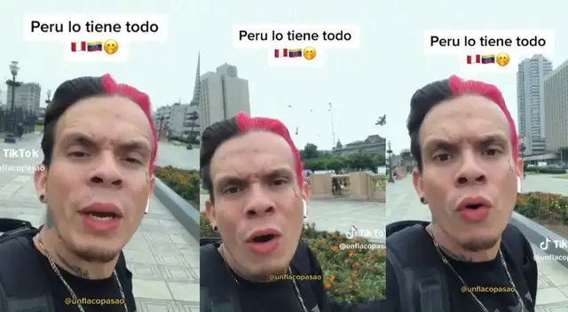 Venezolano comentó sobre su estancia en el Perú Venezolano comentó sobre su estancia en el Perú