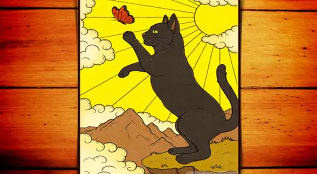 Lo primero que veas te revelará lo que más anhelas. Lo primero que veas te revelará lo que más anhelas.