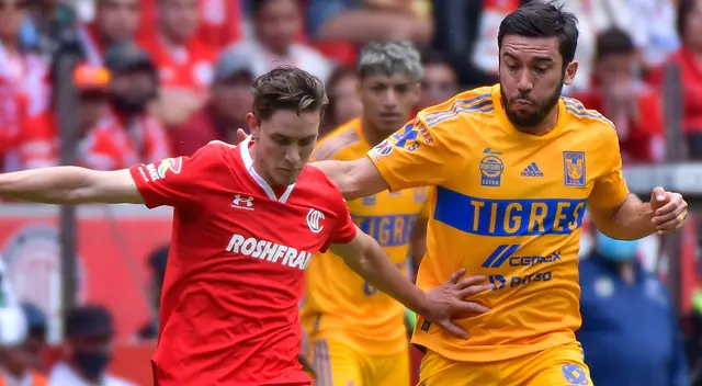 Tigres le ganó a Toluca en el global y avanza a semifinales