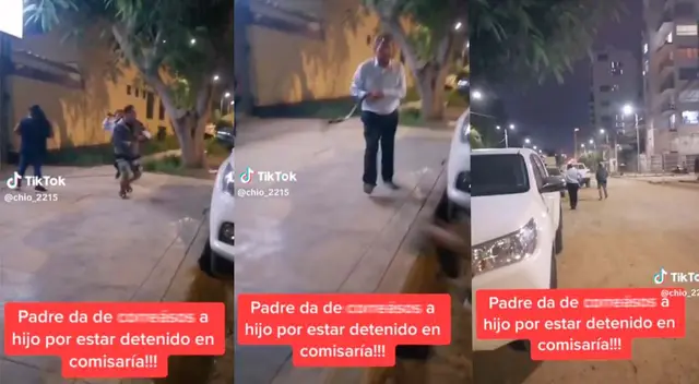 Padre de familia tomó radical decisión para corregir a su hijo.