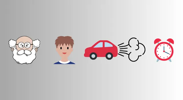 Analiza bien los gráficos y descubre la película de este acertijo.