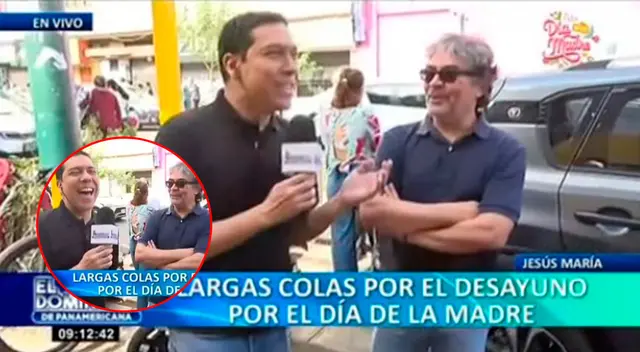 Señor sorprende a reportero con su respuesta mientras esperaba su desayuno