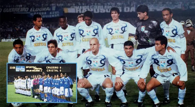 Sporting Cristal, Copa Libertadores Sporting Cristal, Copa Libertadores