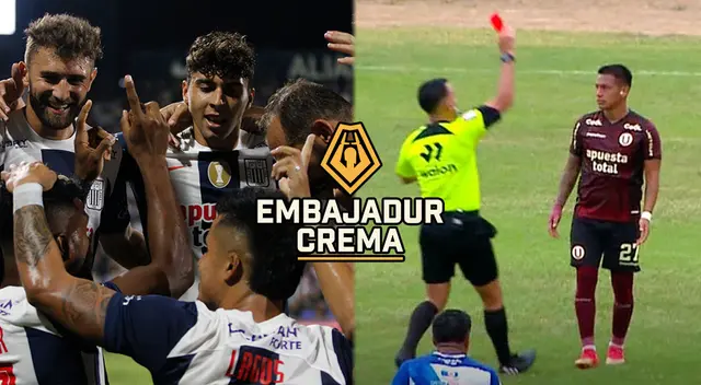Embajadur Crema dejó entrever que expulsiones de la 'U' fueron para ayudar a Alianza Lima