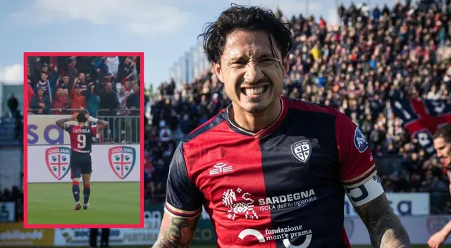 Gianluca Lapadula esta escribiendo una gran historia con Cagliari.