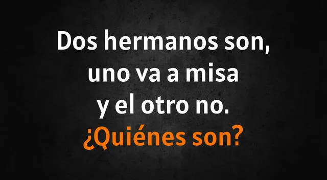 Pon a prueba tu destreza mental y responde la interrogante en segundos.