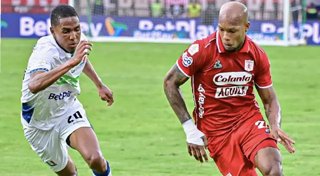América de Cali no pudo con once Caldas en la Liga Betplay.