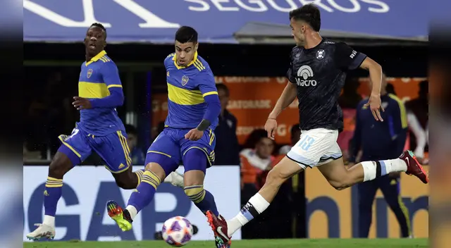 Boca Juniors se ubica en el puesto 12 de la Liga Profesional Argentina. Foto: AFP Boca Juniors se ubica en el puesto 12 de la Liga Profesional Argentina. Foto: AFP