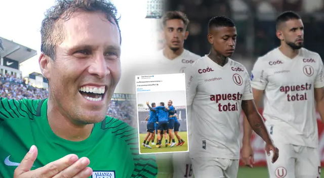 Butrón sorprendió tras responder polémico post de Alianza tras derrota crema Butrón sorprendió tras responder polémico post de Alianza tras derrota crema
