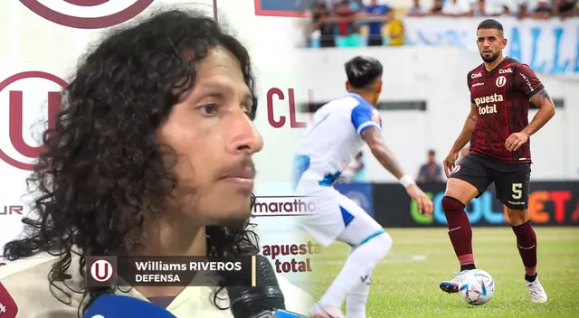 Williams Riveros dejó un mensaje tras dura caída de Universitario