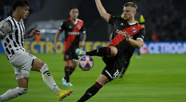 River cayó ante Talleres por la décimo sexta fecha del fútbol argentino.   