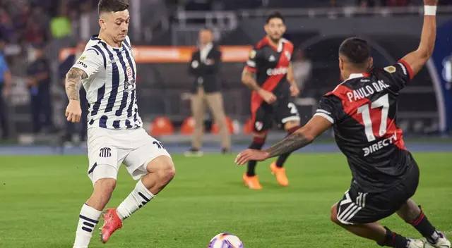 Talleres superó a River por la décimo sexta fecha de la Liga Profesional