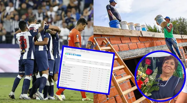 Hincha blanquiazul realizó tremenda apuesta por techar 'casita' de su madre Hincha blanquiazul realizó tremenda apuesta por techar 'casita' de su madre