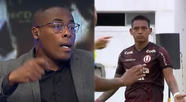 El exjugador fue duro con el elemento de la 'U' por su expulsión.