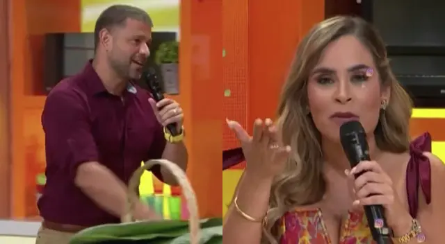 Yako expone a Ethel en el programa "Mi mamá cocina mejor que la tuya". Yako expone a Ethel en el programa "Mi mamá cocina mejor que la tuya".
