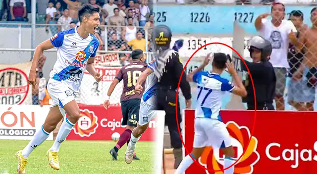 Universitario: la fuerte razón por la que Manzaneda se salvó de la roja ante los cremas Universitario: la fuerte razón por la que Manzaneda se salvó de la roja ante los cremas