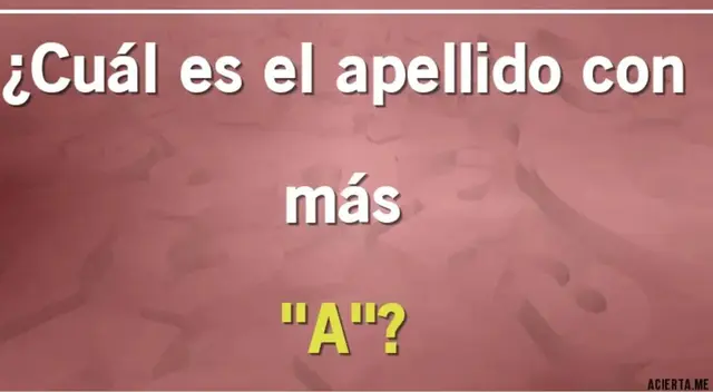Encuentra la respuesta a este acertijo de alto nivel