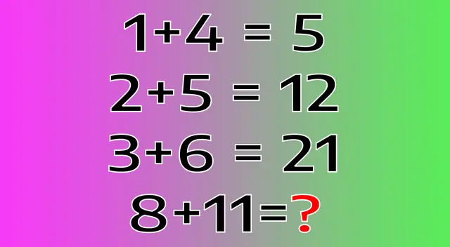 Demuestra que eres experto resolviendo problemas matemáticos con esta prueba mental extrema Demuestra que eres experto resolviendo problemas matemáticos con esta prueba mental extrema