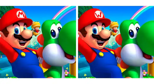 Descubre cuáles son las diferencias de este reto visual Descubre cuáles son las diferencias de este reto visual