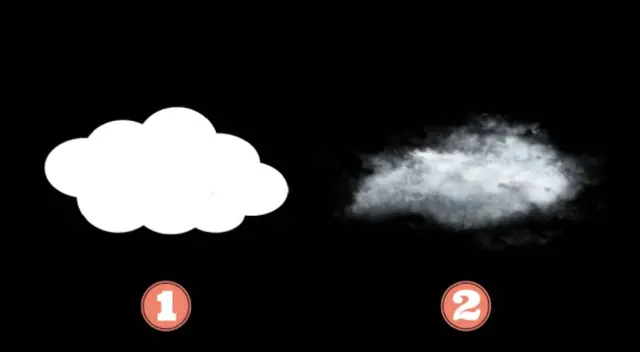 ¿Cuál de las nubes prefieres? Descubre si eres manipulador eligiendo una de ellas ¿Cuál de las nubes prefieres? Descubre si eres manipulador eligiendo una de ellas