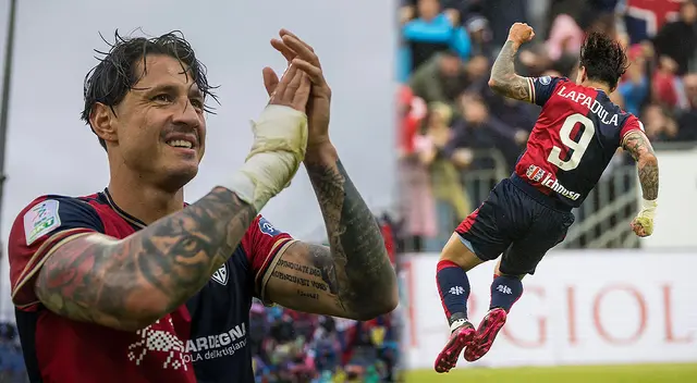 Gianluca Lapadula se convierte en goleador histórico del Cagliari