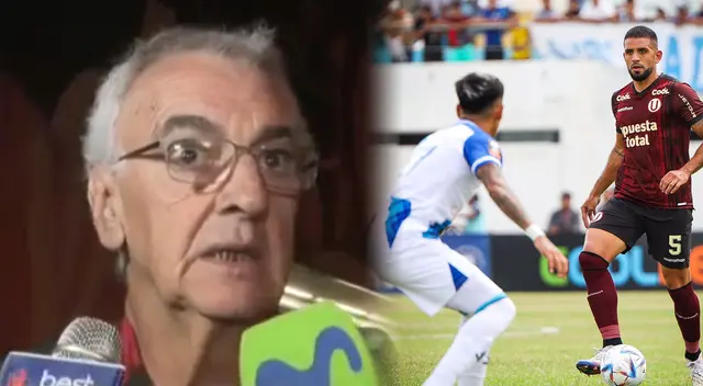 Jorge Fossati se refirió al partido polémico.