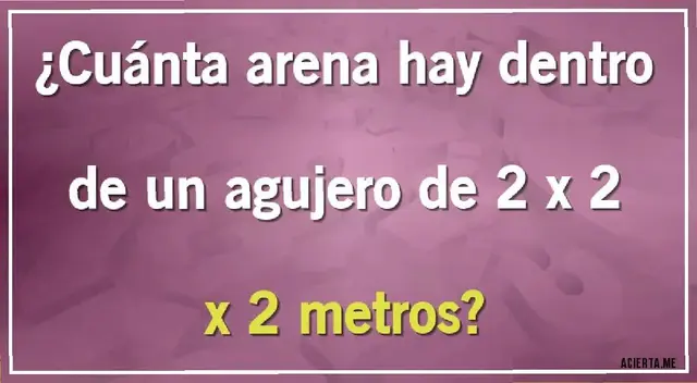 Para desarrollar este acertijo mental tienes que estar 100% concentrado. Para desarrollar este acertijo mental tienes que estar 100% concentrado.