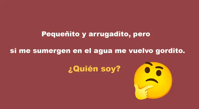Conoce quién es el personaje que se esconde en este acertijo Conoce quién es el personaje que se esconde en este acertijo