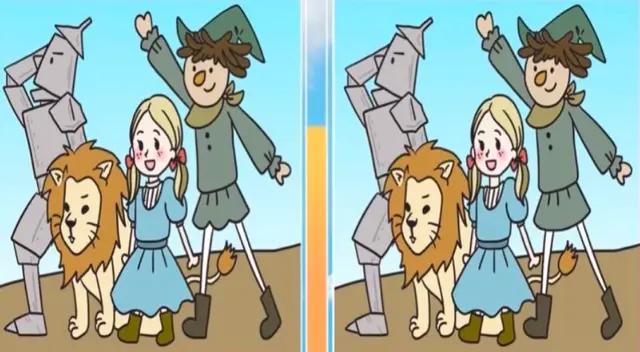 Los fanáticos del clásico cuento quedaron encantados con el reto visual que presenta a sus queridos personajes. Los fanáticos del clásico cuento quedaron encantados con el reto visual que presenta a sus queridos personajes.