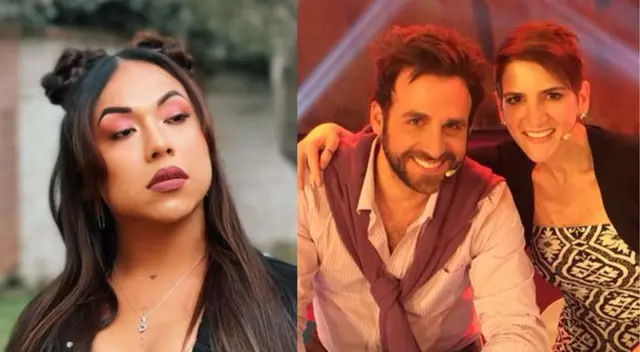 Dayanita hace gesto de incomodidad ser consultada por Amor y Fuego. Dayanita hace gesto de incomodidad ser consultada por Amor y Fuego.