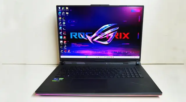 Conoce todo sobre la más potente laptop gamer del 2023. Tiene tarjeta de video RTX 4090.