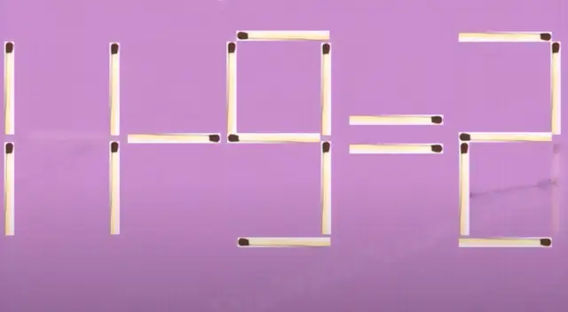 Acertijo de cerillos 