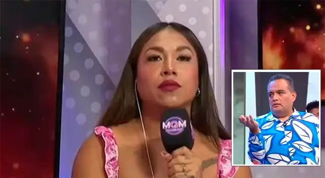 Dayanita respondió a Jorge Benavides en 'Mande quien mande'.