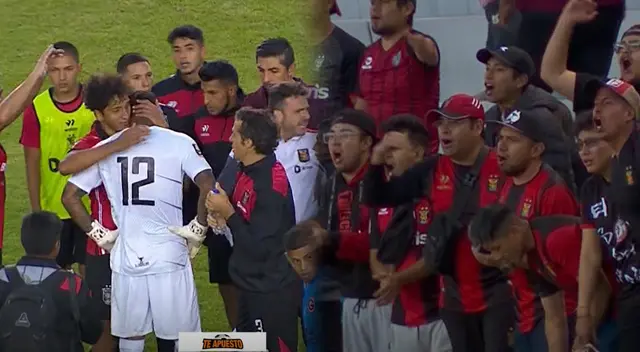 Carlos Cáceda lloró luego de haber discutido con hinchas de Melgar