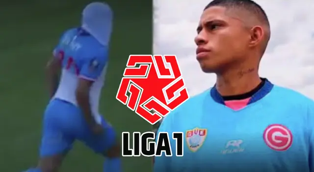 Quevedo se ha ganado un nuevo apelativo por ser la figura ante Melgar Quevedo se ha ganado un nuevo apelativo por ser la figura ante Melgar