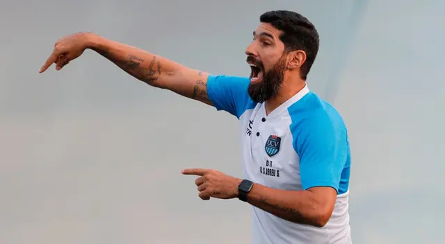 Abreu halaga arbitraje luego de haberlo criticado en derrota ante Alianza.