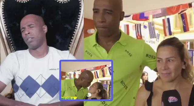 El exfutbolista presentó a su pareja durante una entrevista y se dieron un tierno beso. El exfutbolista presentó a su pareja durante una entrevista y se dieron un tierno beso.