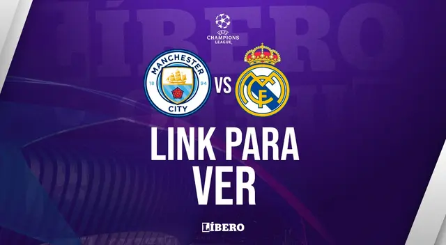 Manchester City y Real Madrid se enfrentan por la Champions League Manchester City y Real Madrid se enfrentan por la Champions League