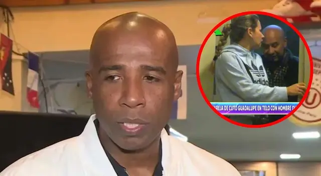 El exdeportista rompió su silencio y se refirió al ampay de su esposa.
