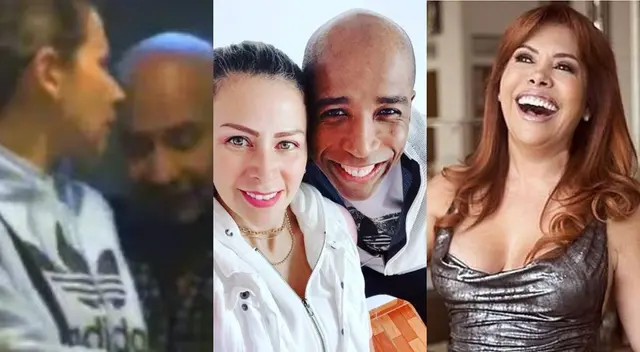 El Cuto Guadalupe se pronuncia tras ampay de su esposa Charlene Castro
