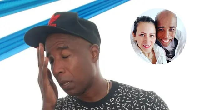 'Cuto' Guadalupe se pronunció ante el ampay captado a su esposa con misterioso hombre.