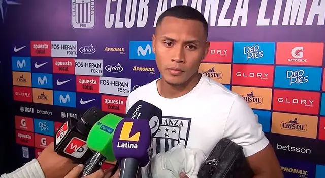 Bryan Reyna sin rodeos por las fallas arbitrales: "Es tema de ellos, nosotros jugamos"