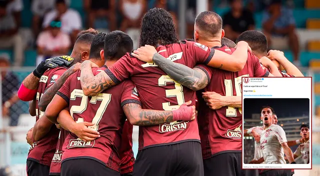 Universitario volvió a pronunciarse este 16 de mayo en redes sociales. Universitario volvió a pronunciarse este 16 de mayo en redes sociales.