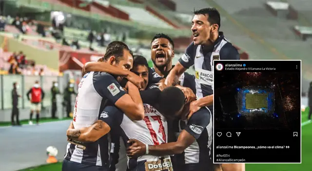 Exjugador de Alianza Lima sigue de cerca la temporada de los íntimos.