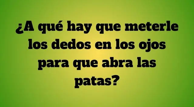 Muchos usuarios quedaron anonadados con la respuesta de este ejercicio mental. Muchos usuarios quedaron anonadados con la respuesta de este ejercicio mental.