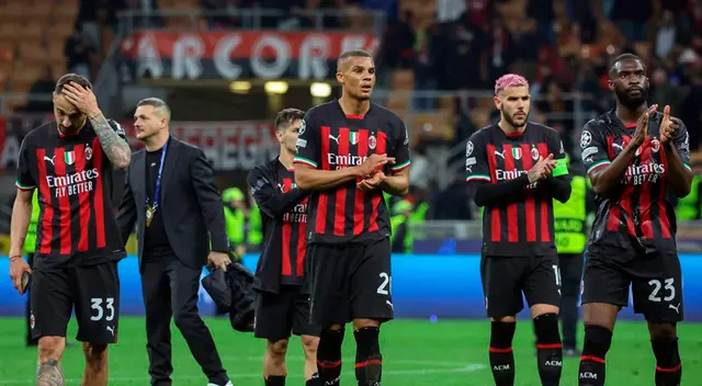 Milan busca la hazaña en San Siro para llegar a la final de Champions League