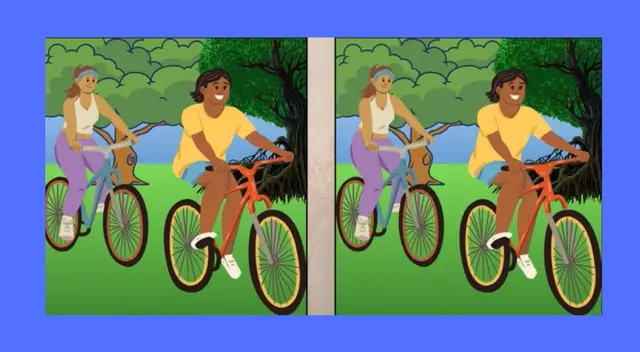 Prueba de tres diferencias que solo un crack hallará Prueba de tres diferencias que solo un crack hallará