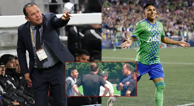 Juan Reynoso dirigió a Raúl Ruidíaz en Universitario entre 2009 y 2010.